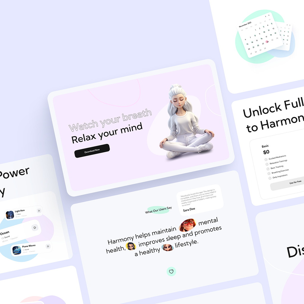 Harmony Meditation App