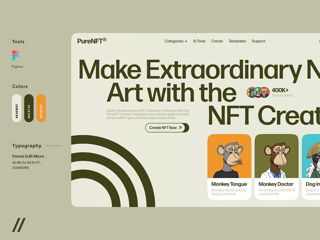 NFT Creator App